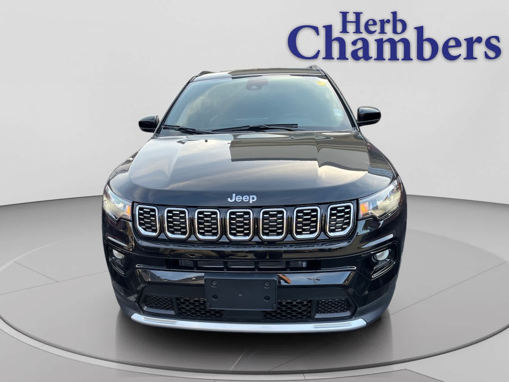 New 2026 Jeep Compass LIMITED 4X4 Sport Utility