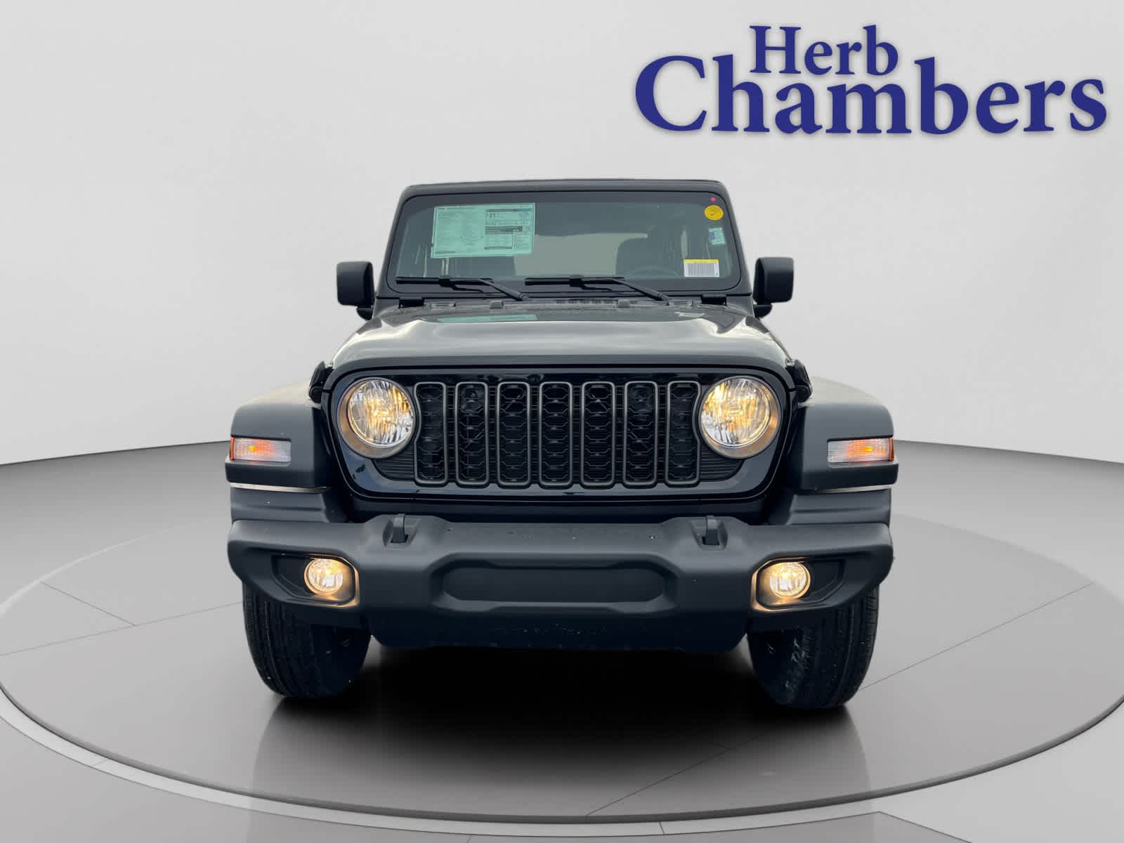 new 2026 Jeep Wrangler car, priced at $38,655