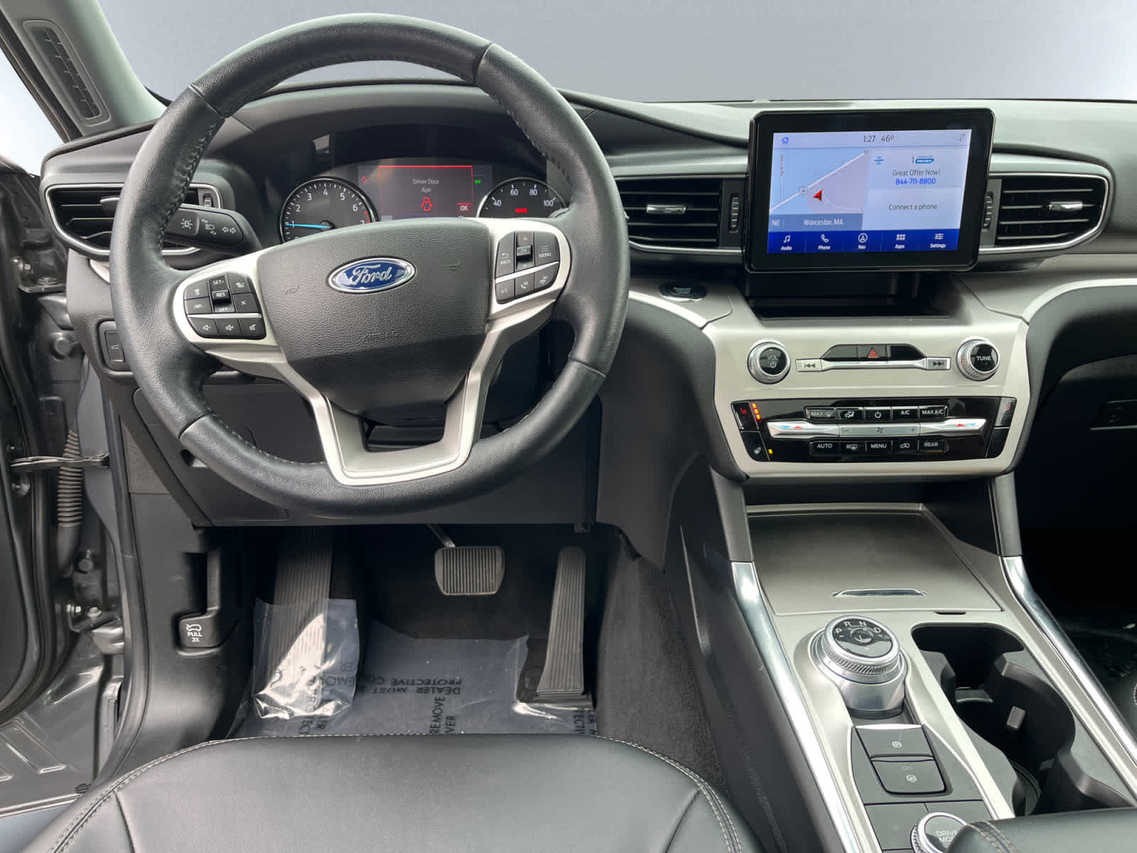 used 2022 Ford Explorer car, priced at $28,660