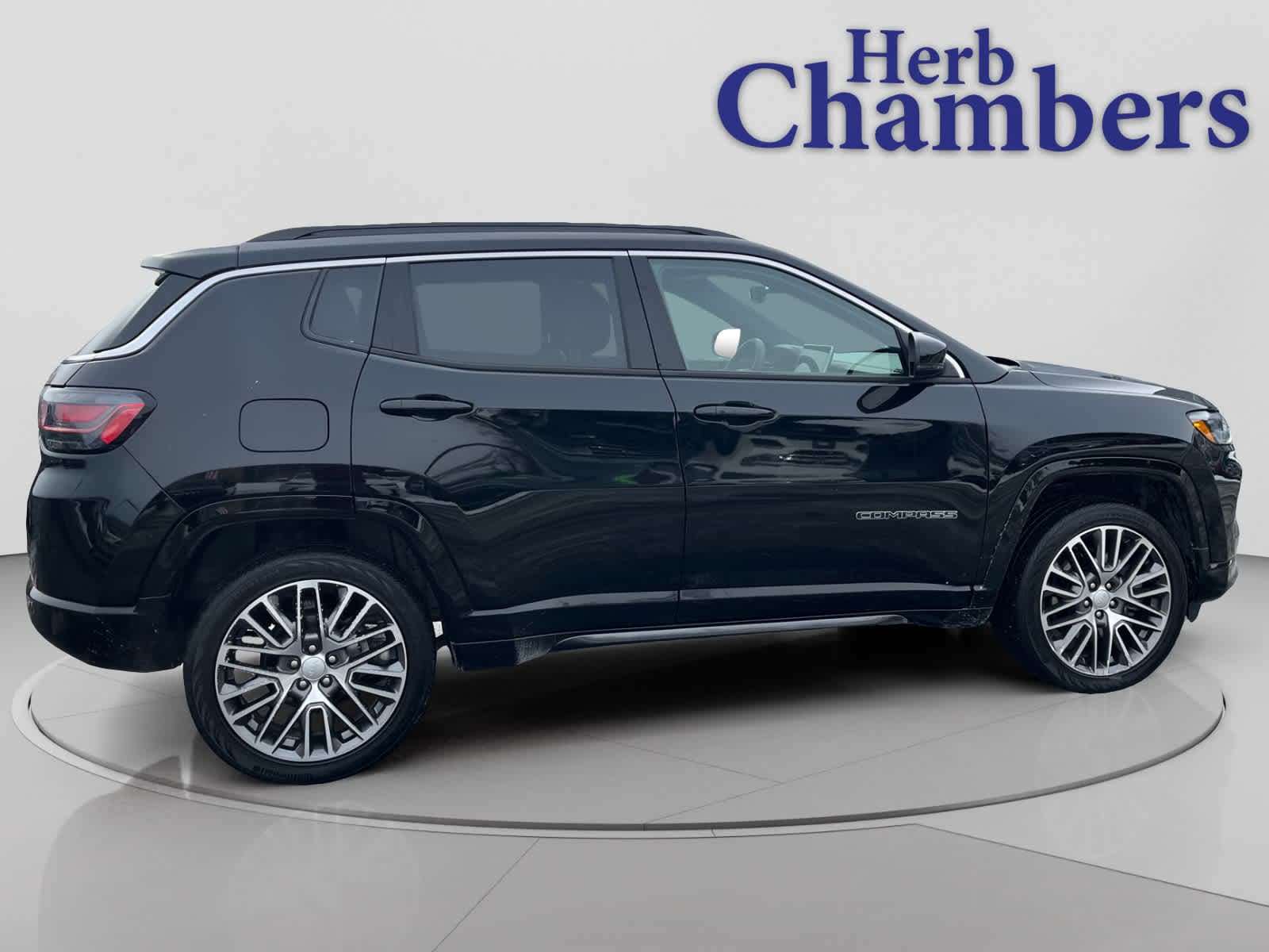 used 2023 Jeep Compass car, priced at $22,813