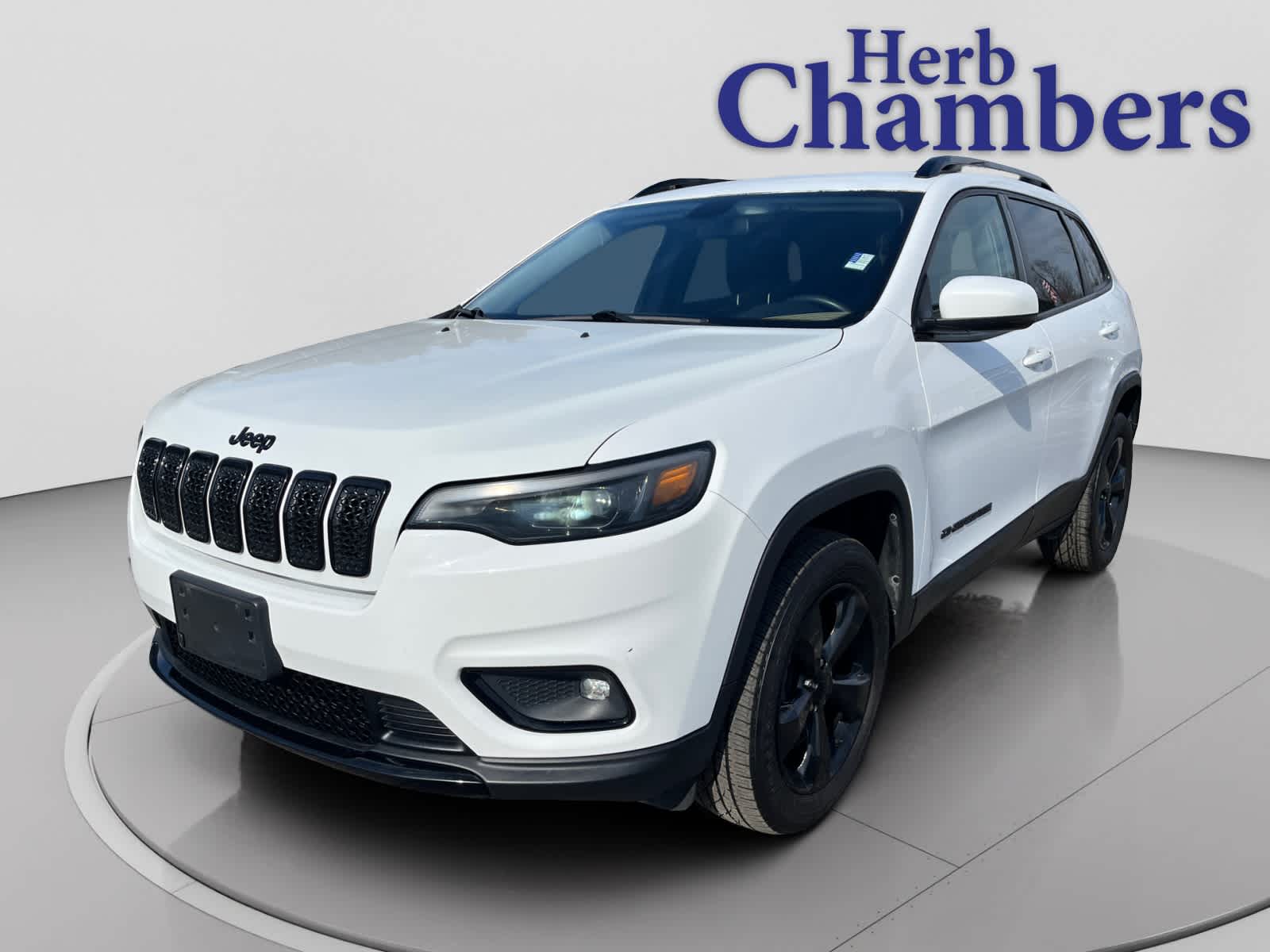 used 2019 Jeep Cherokee car, priced at $15,144