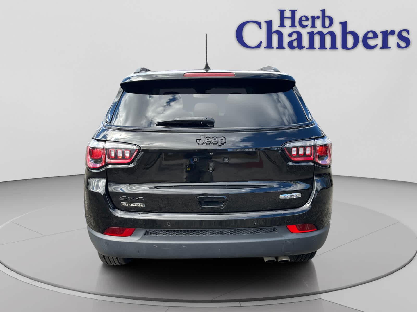 used 2020 Jeep Compass car, priced at $15,321