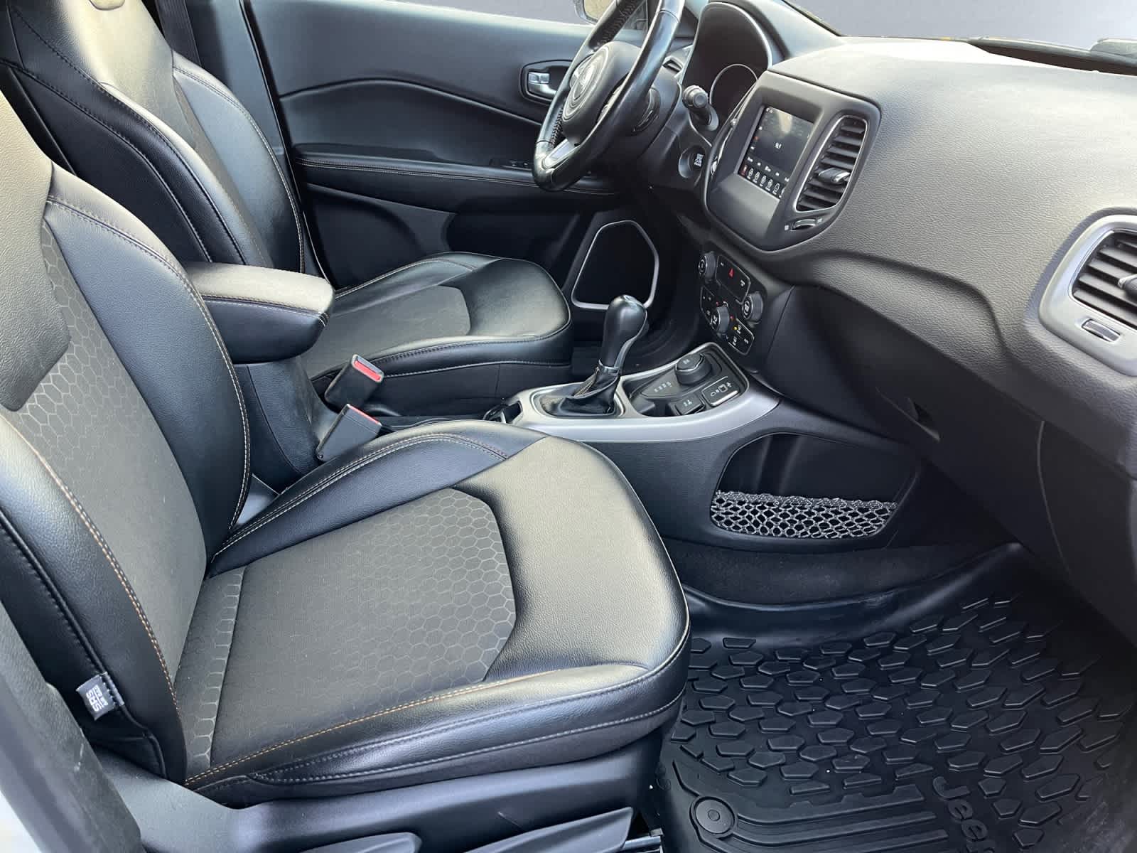 used 2021 Jeep Compass car, priced at $17,810