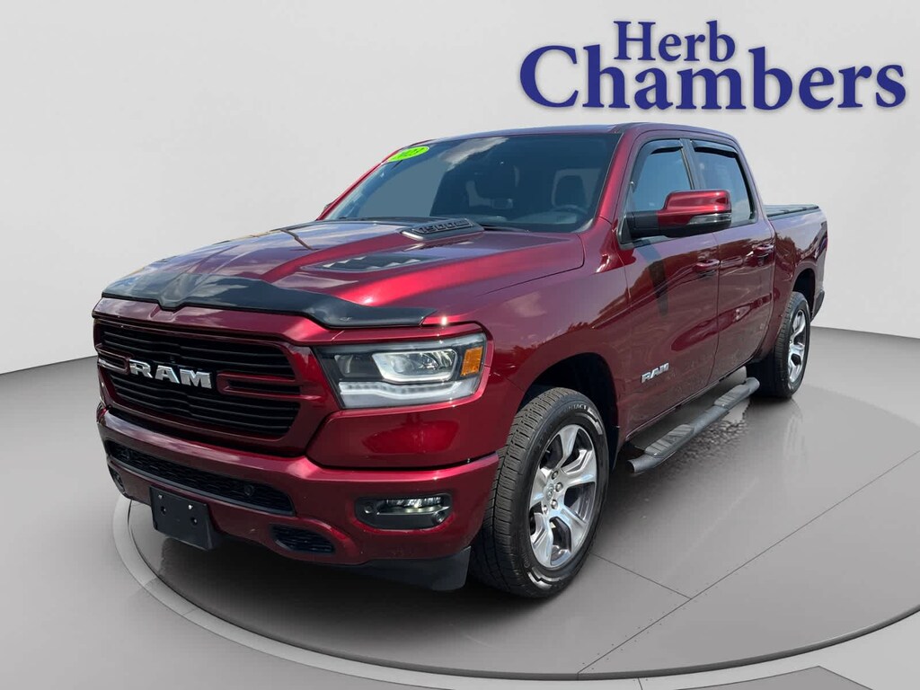 Certified 2023 Ram 1500 Laramie 4x4 Crew Cab 57 Box Truck Crew Cab