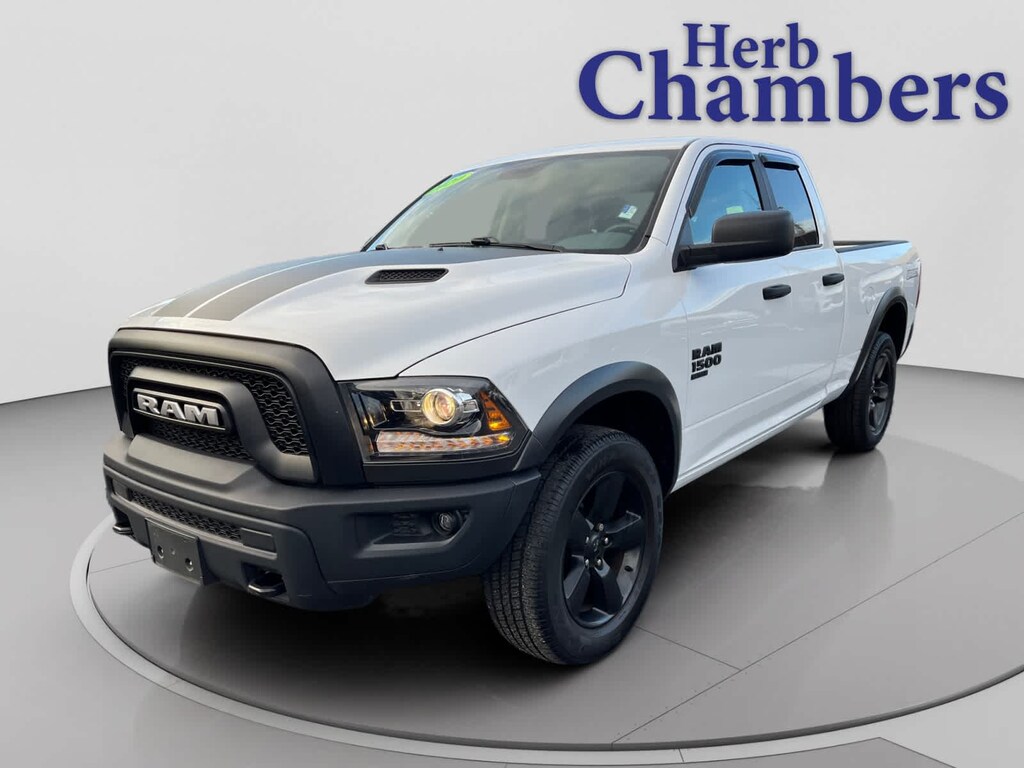 Used 2020 Ram 1500 Classic Warlock 4x4 Quad Cab 64 Box Truck Quad Cab