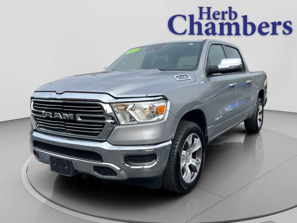 Certified 2024 Ram 1500 Laramie 4x4 Crew Cab 57 Box Truck Crew Cab