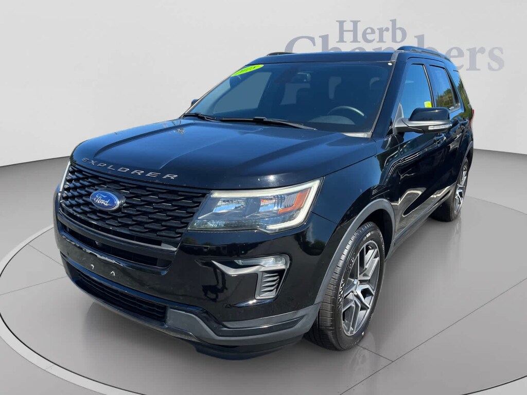 Used 2018 Ford Explorer Sport SUV
