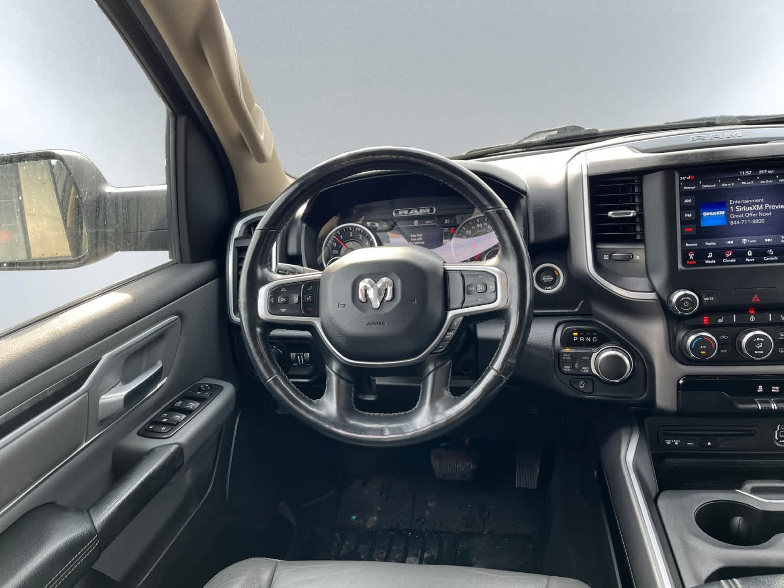 used 2019 Ram 1500 car, priced at $28,344