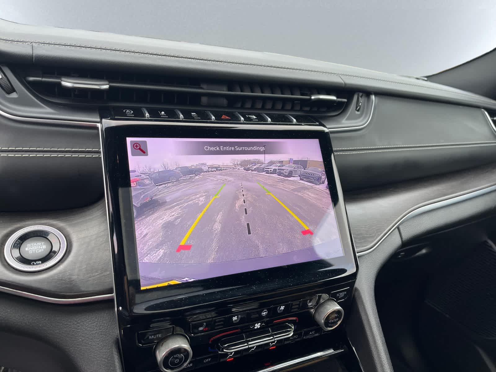 used 2022 Jeep Grand Cherokee L car, priced at $34,883