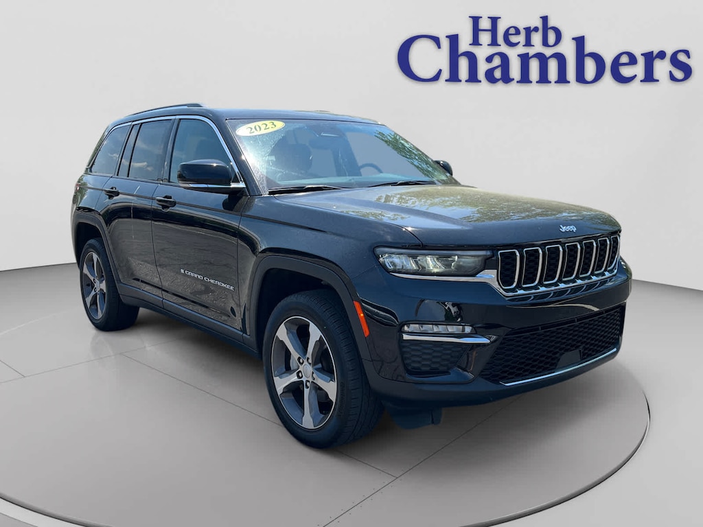 Certified 2023 Jeep Grand Cherokee Limited SUV