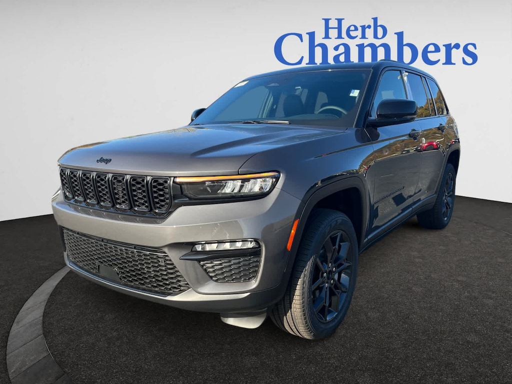 New 2025 Jeep Grand Cherokee LIMITED 4X4 Sport Utility