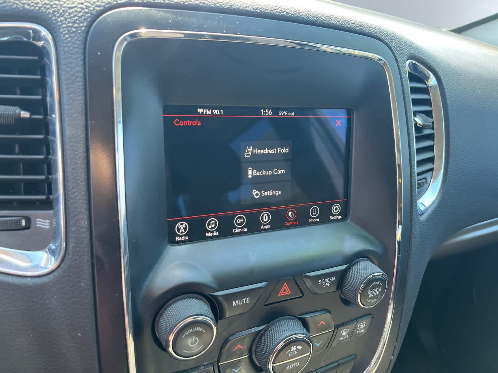 used 2018 Dodge Durango car, priced at $14,128