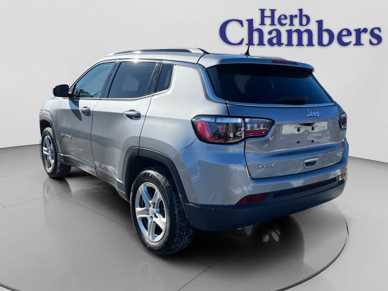 used 2023 Jeep Compass car, priced at $21,640