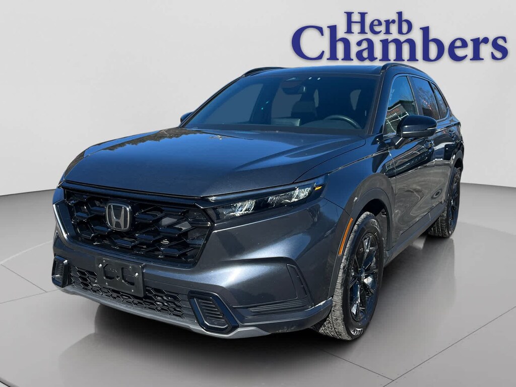 Used 2024 Honda CR-V Hybrid Sport SUV