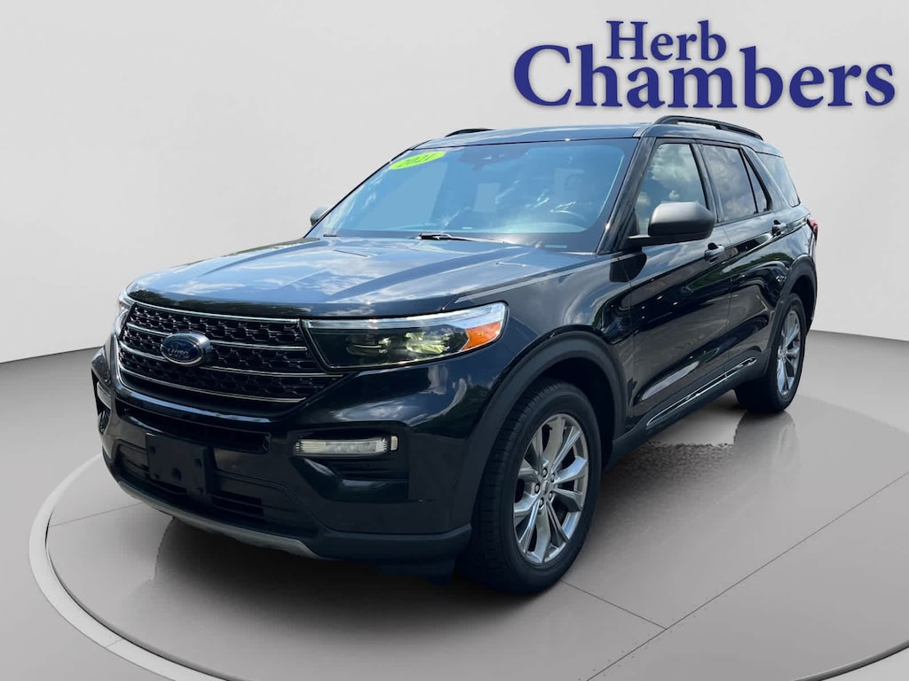 Used 2021 Ford Explorer XLT SUV