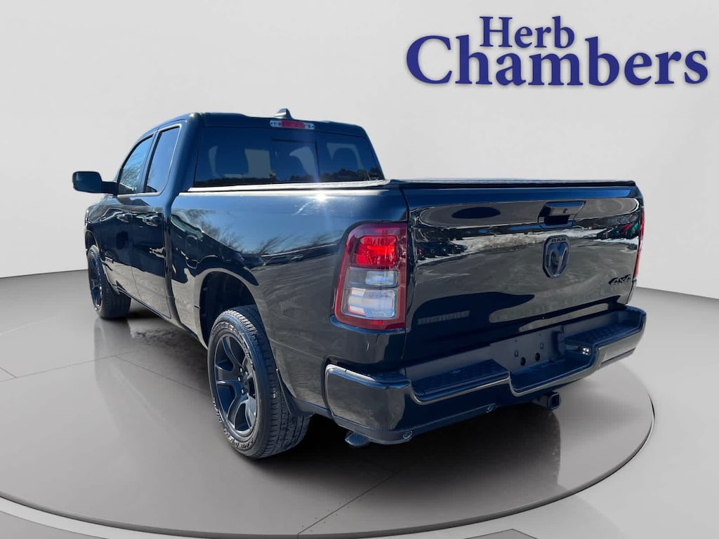 Certified 2022 Ram 1500 Big Horn 4x4 Quad Cab 64 Box Truck Quad Cab