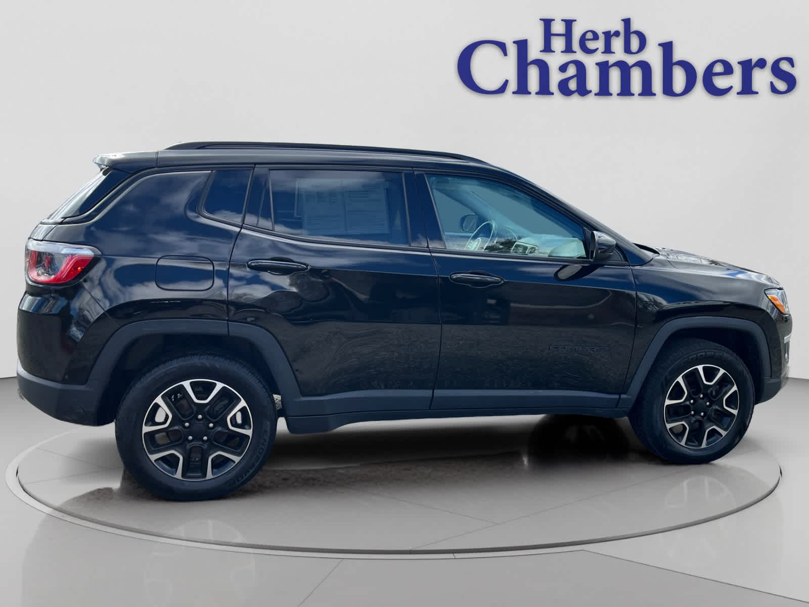 used 2020 Jeep Compass car, priced at $15,321