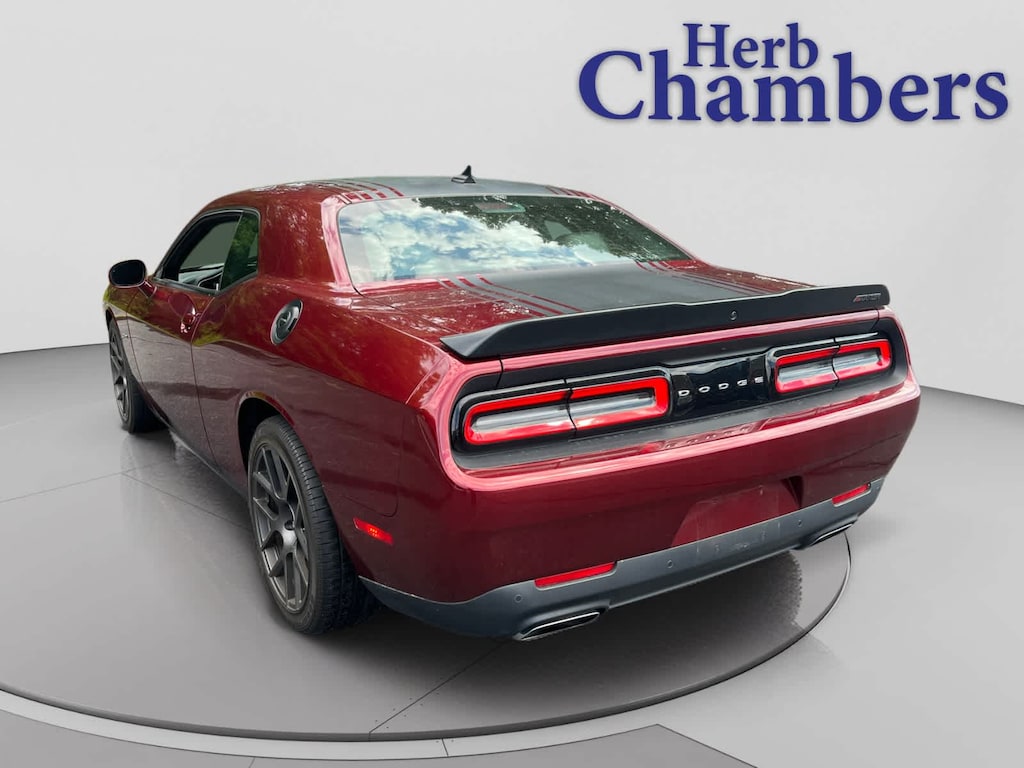 Certified 2018 Dodge Challenger R/T Plus Shaker Coupe