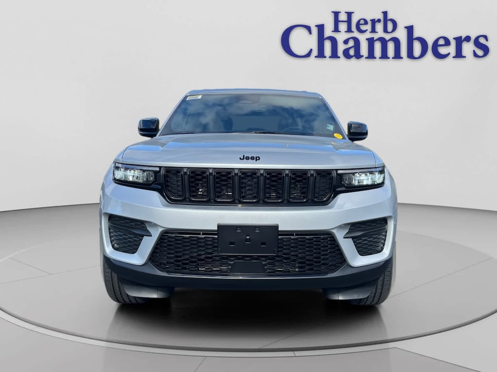 New 2025 Jeep Grand Cherokee ALTITUDE X 4X4 Sport Utility