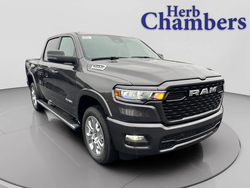 New 2026 Ram 1500 BIG HORN CREW CAB 4X4 5'7 BOX Pickup