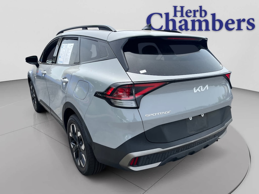 Used 2023 Kia Sportage X-Line SUV