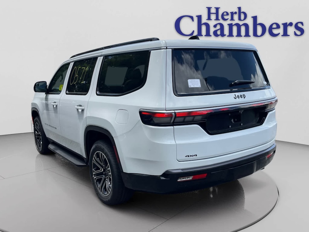 New 2026 Jeep Grand Wagoneer 4X4 Sport Utility