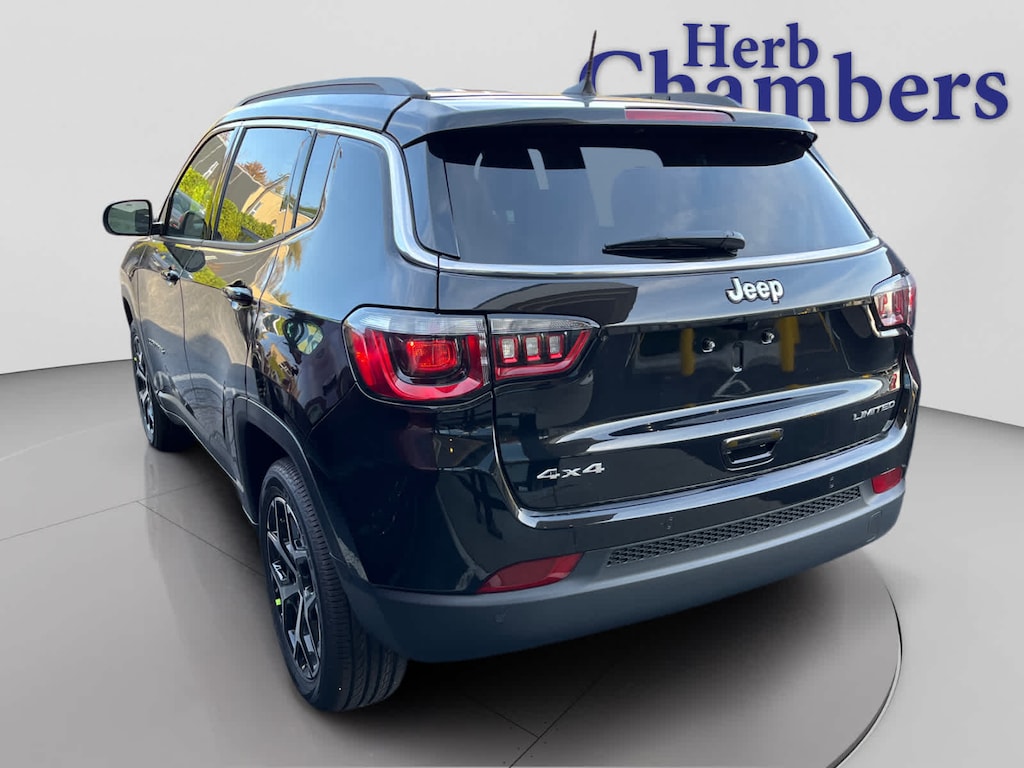 New 2026 Jeep Compass LIMITED 4X4 Sport Utility