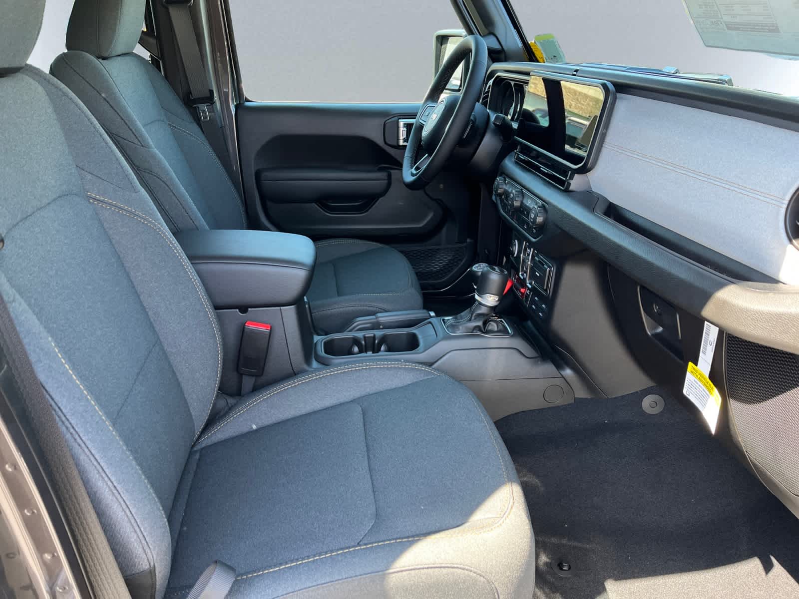 new 2026 Jeep Wrangler car, priced at $54,695