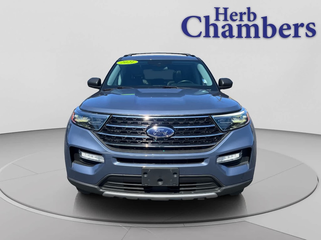 Used 2021 Ford Explorer XLT SUV