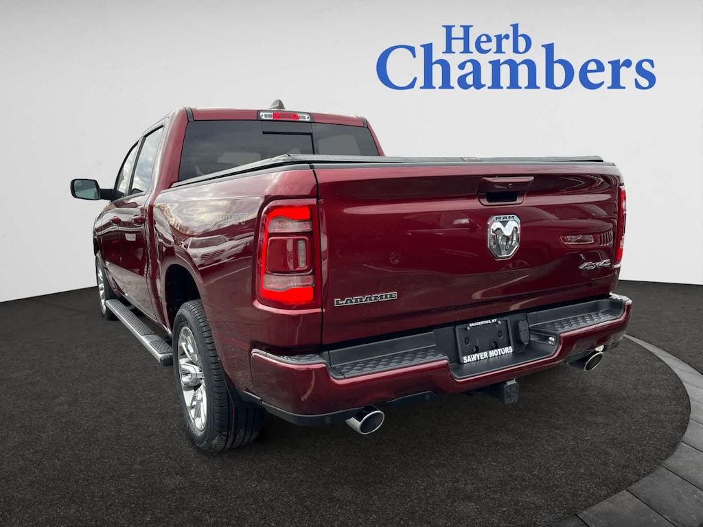 Used 2023 Ram 1500 Laramie 4x4 Crew Cab 57 Box Truck Crew Cab