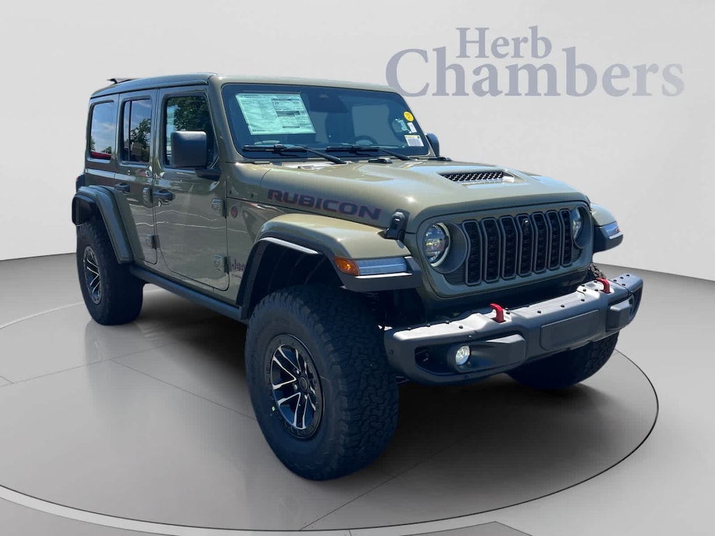 New 2026 Jeep Wrangler 4-DOOR RUBICON X Sport Utility