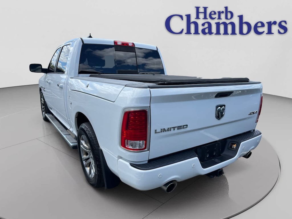 Used 2015 Ram 1500 Laramie Limited 4WD Crew Cab 140.5 Truck Crew Cab