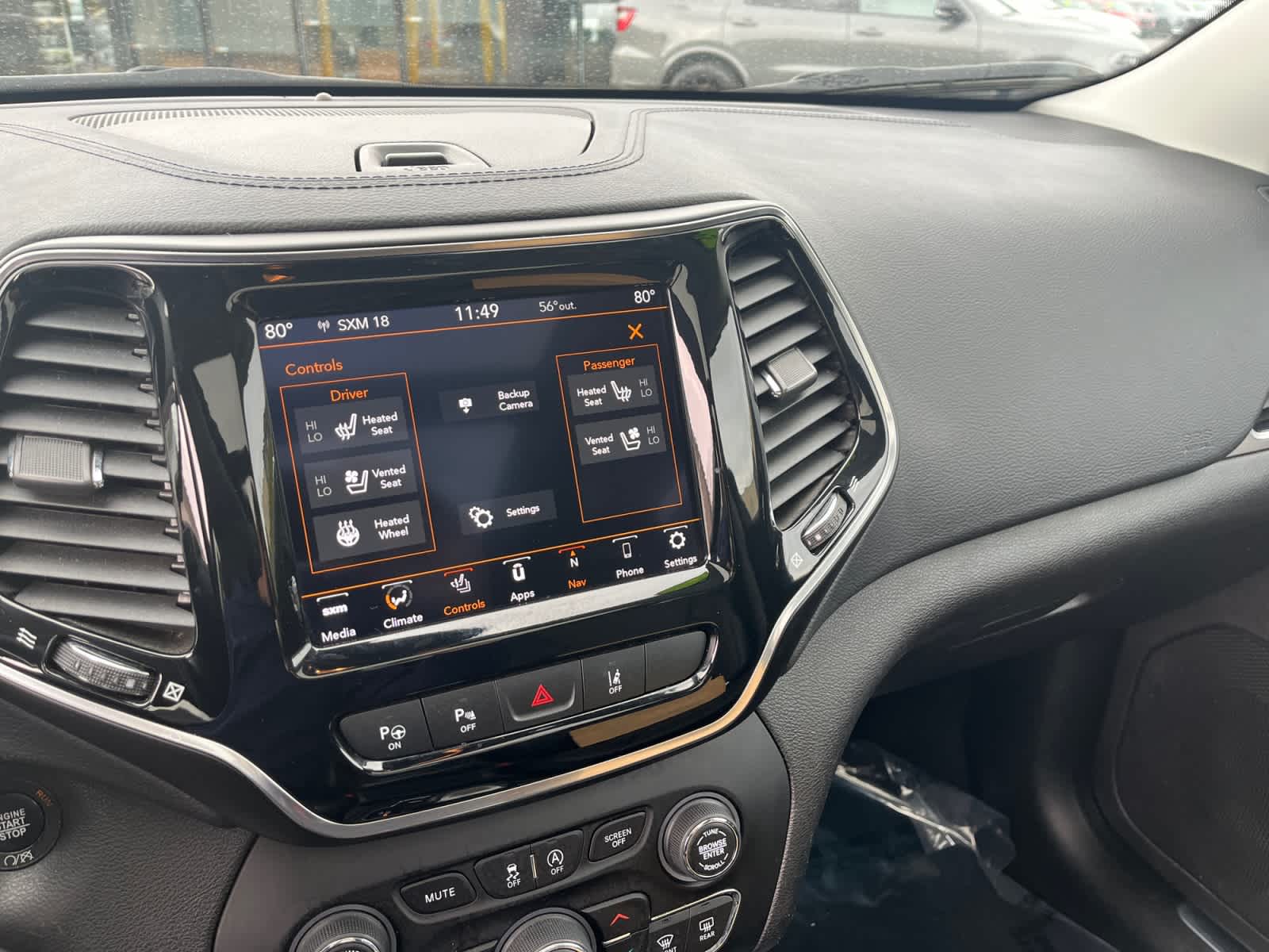 used 2021 Jeep Cherokee car, priced at $20,310