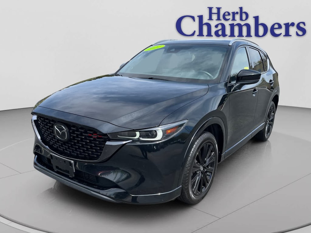 Used 2022 Mazda CX-5 2.5 Turbo SUV