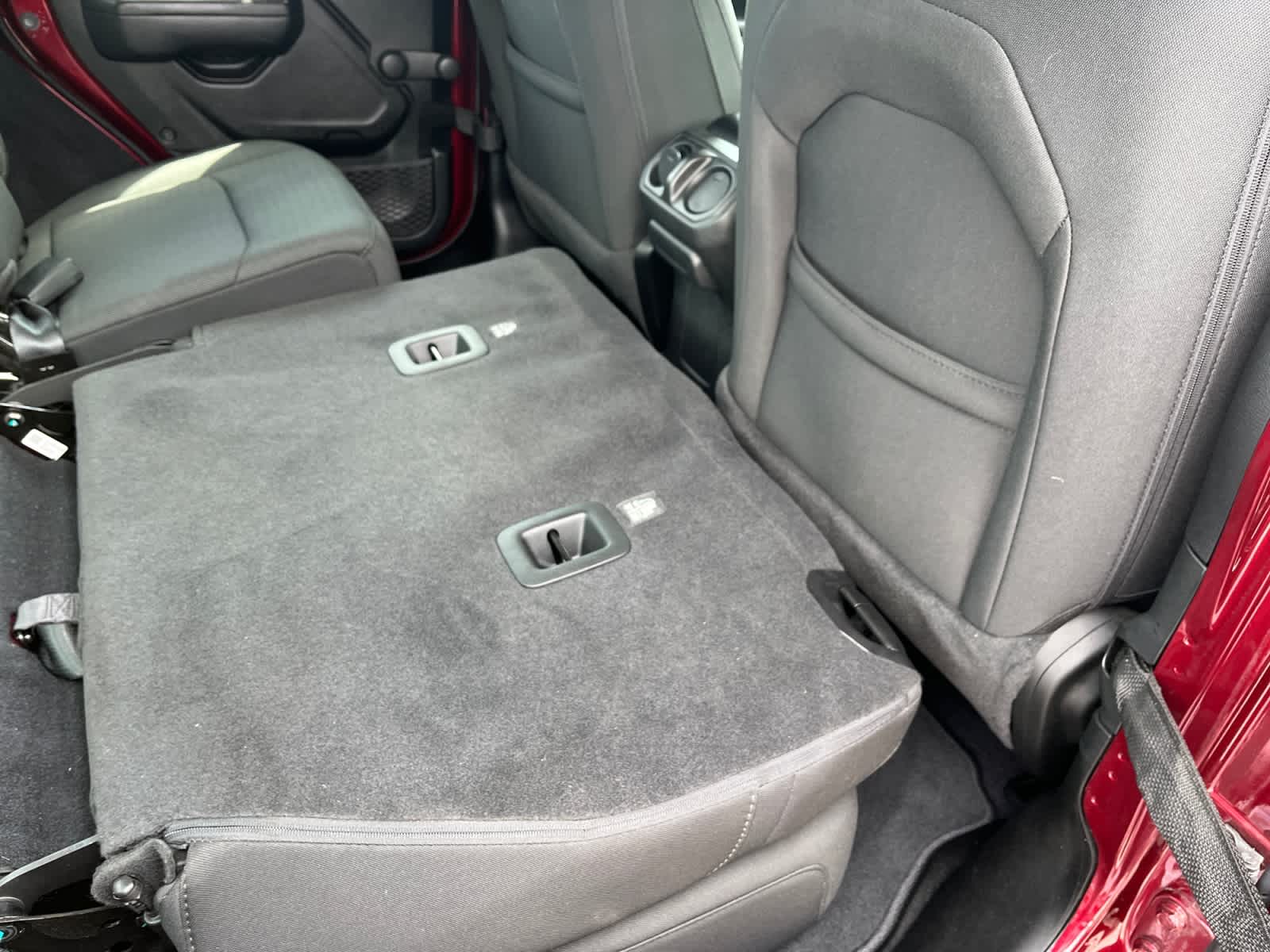 used 2022 Jeep Wrangler car, priced at $27,383