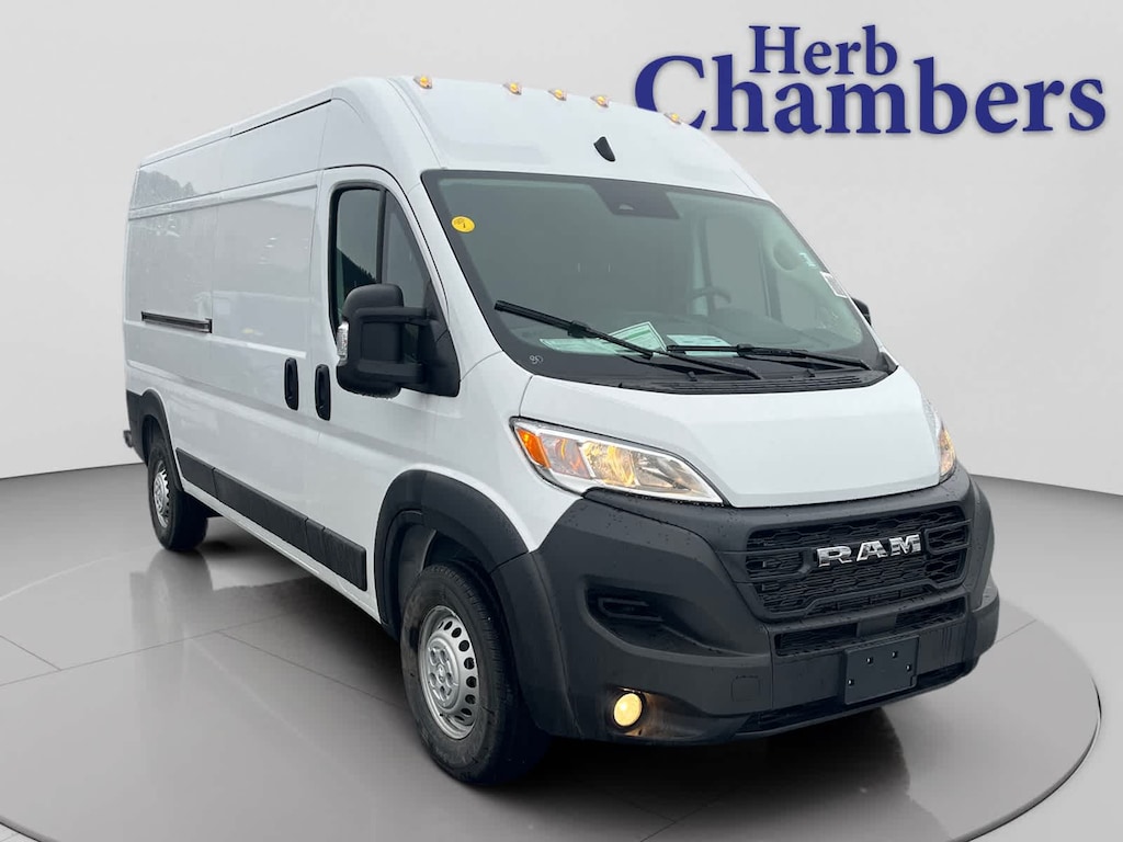 New 2026 Ram ProMaster PROMASTER 2500 TRADESMAN CARGO VAN HIGH ROOF 159' Cargo Van