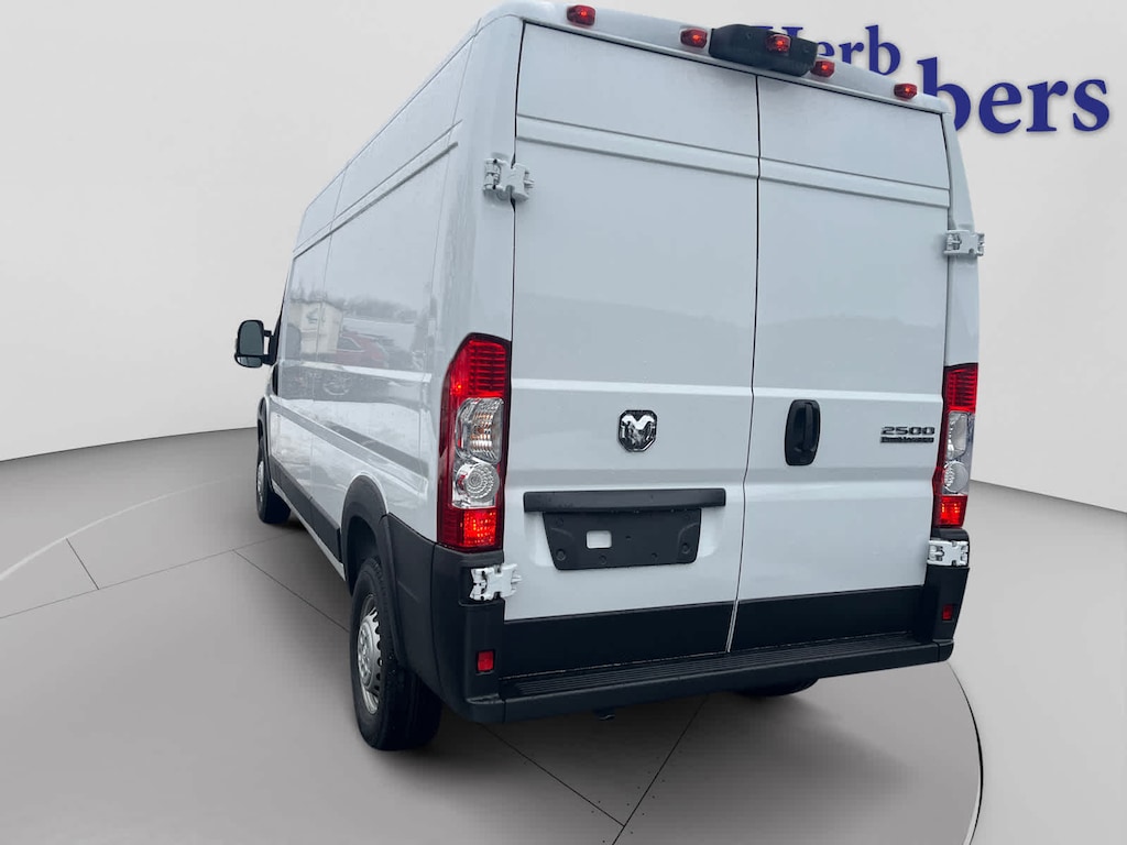 New 2026 Ram ProMaster PROMASTER 2500 TRADESMAN CARGO VAN HIGH ROOF 159' Cargo Van