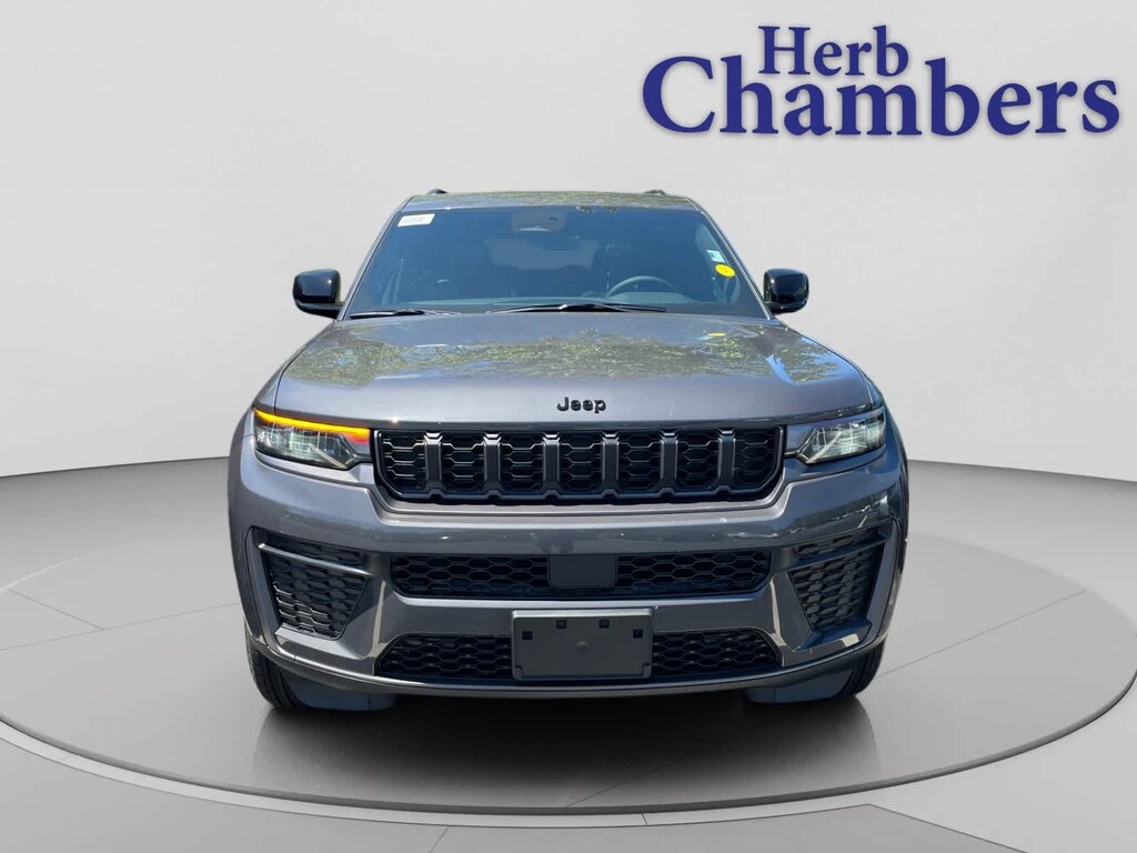 New 2026 Jeep Grand Cherokee L LAREDO ALTITUDE 4X4 Sport Utility