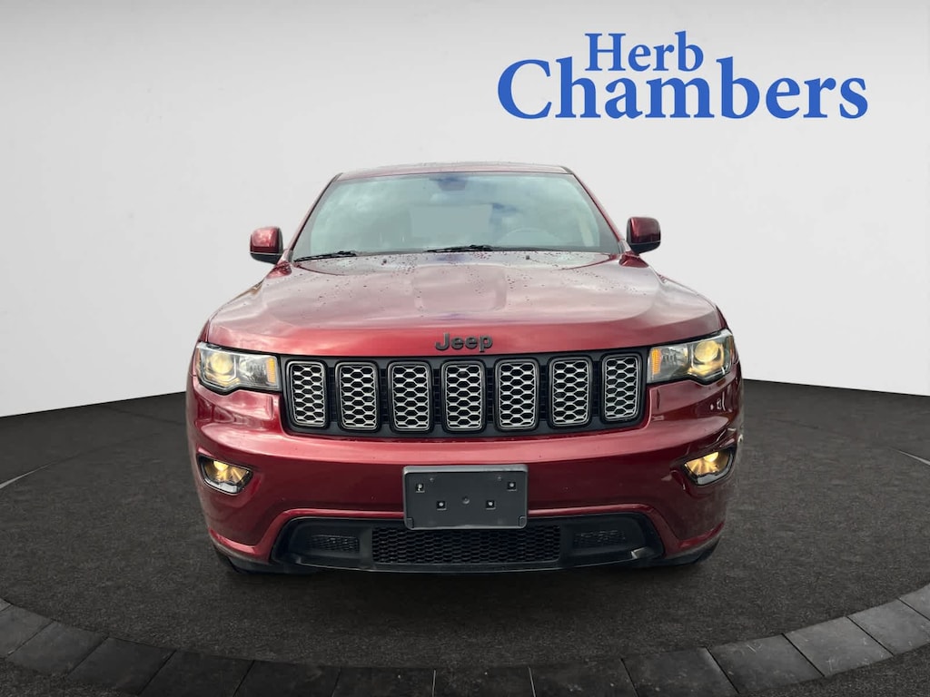 Certified 2021 Jeep Grand Cherokee Laredo X SUV