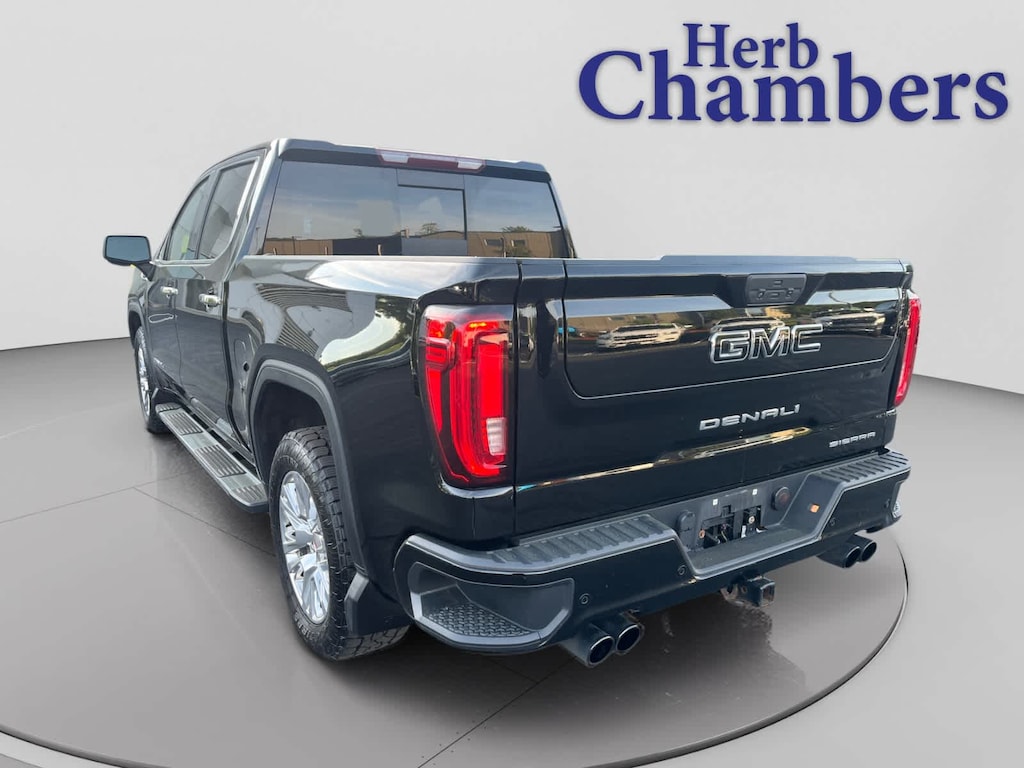 Used 2020 GMC Sierra 1500 Denali 4WD Crew Cab 147 Truck Crew Cab