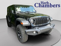 2026 Jeep Wrangler 4-DOOR WILLYS Sport Utility
