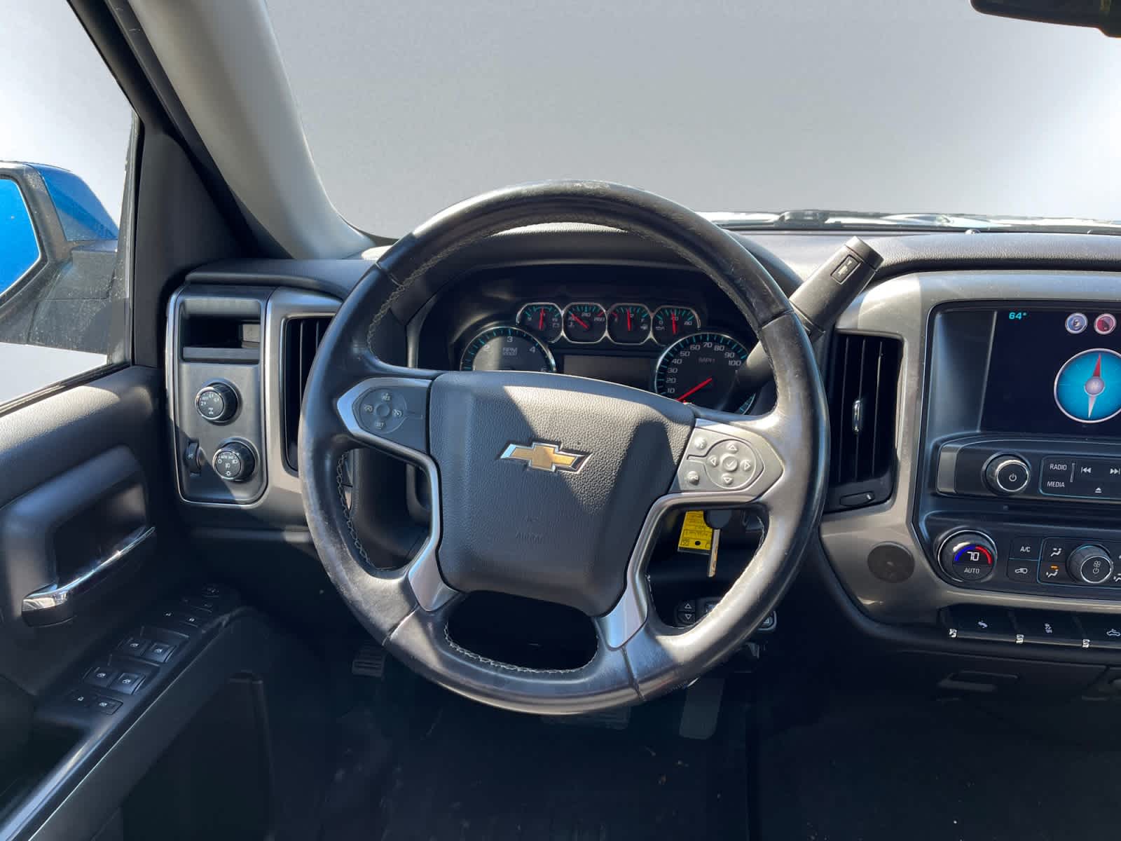 used 2015 Chevrolet Silverado 1500 car, priced at $18,609