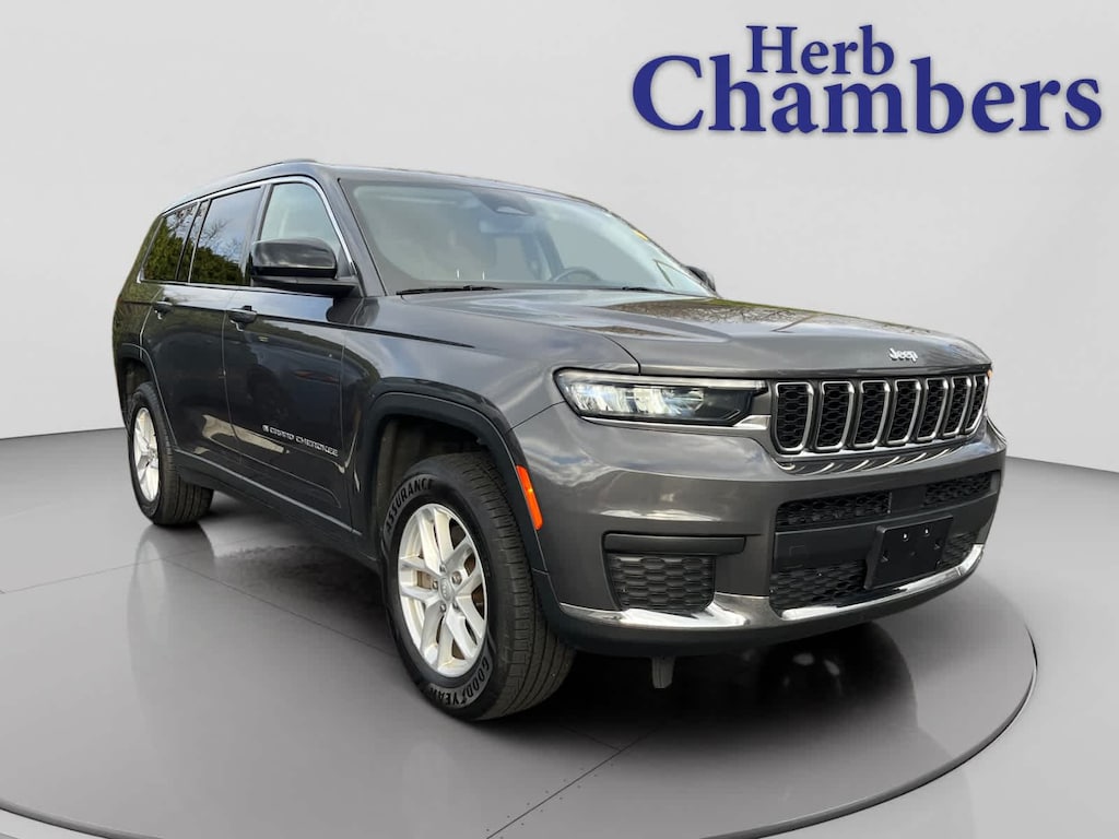 Certified 2021 Jeep Grand Cherokee L Laredo SUV