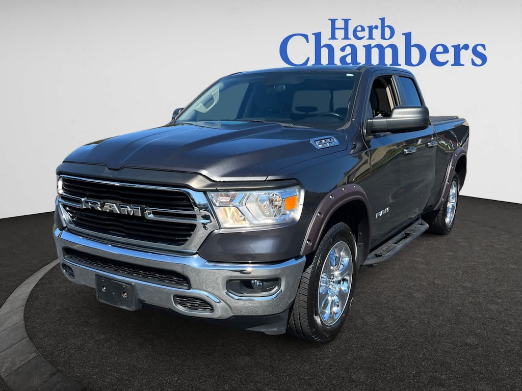 Certified 2019 Ram 1500 Big Horn/Lone Star 4x4 Quad Cab 64 Box Truck Quad Cab
