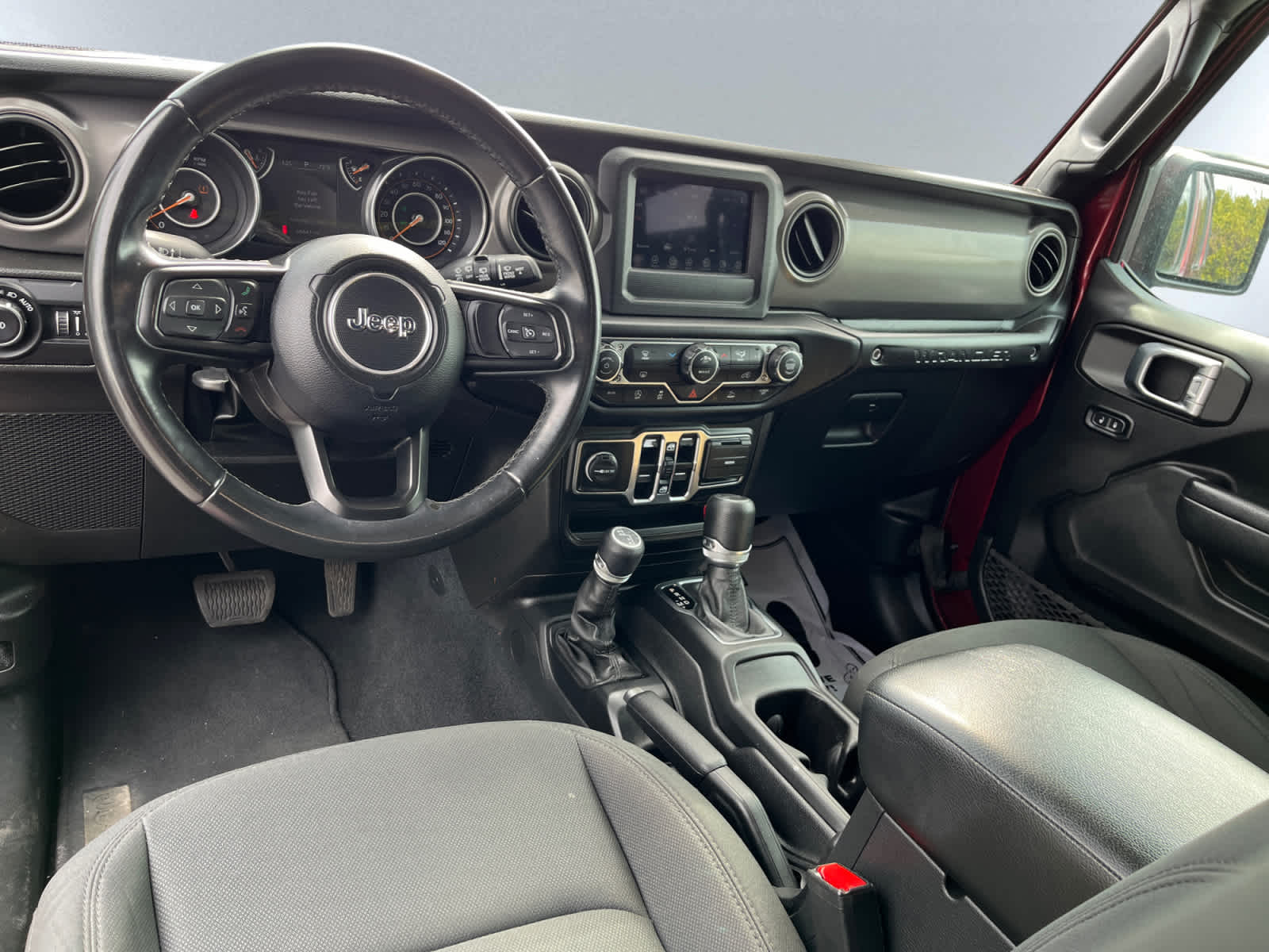 used 2022 Jeep Wrangler car, priced at $26,896