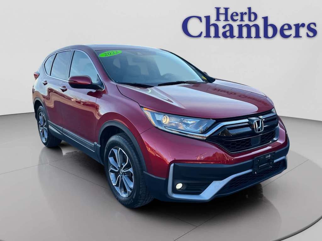 Used 2022 Honda CR-V EX-L SUV