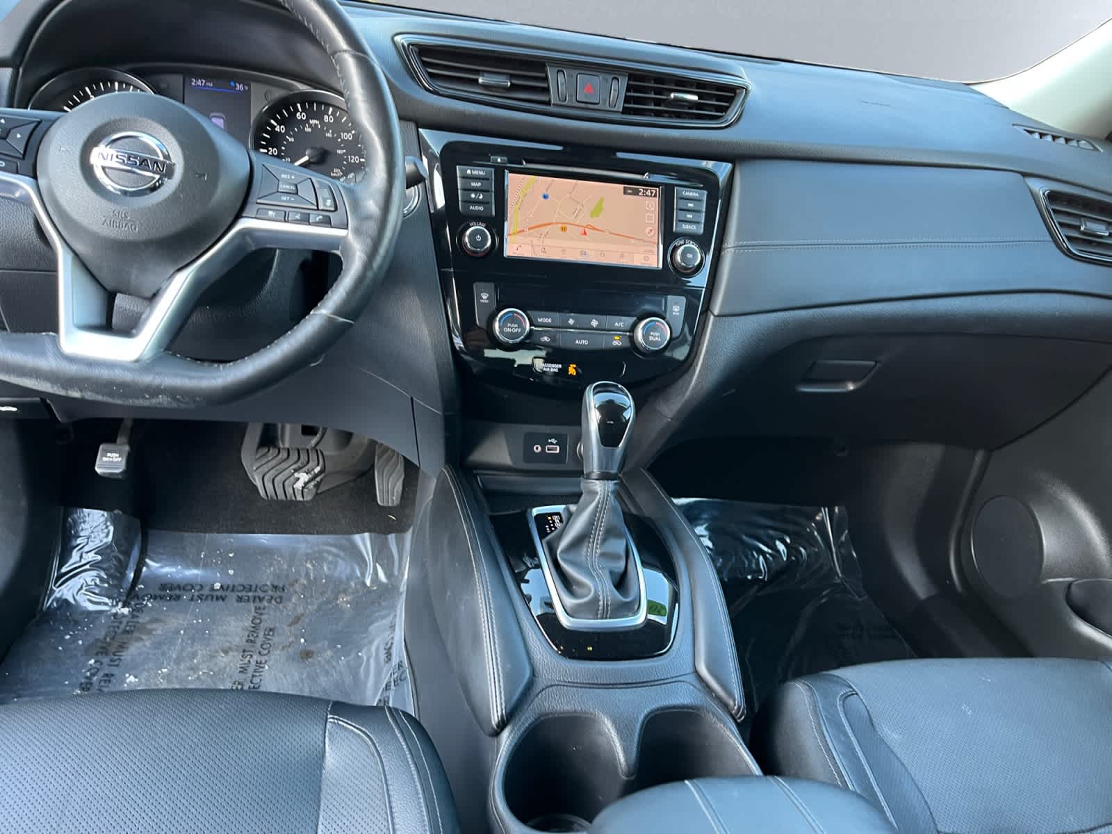 used 2018 Nissan Rogue car, priced at $15,379