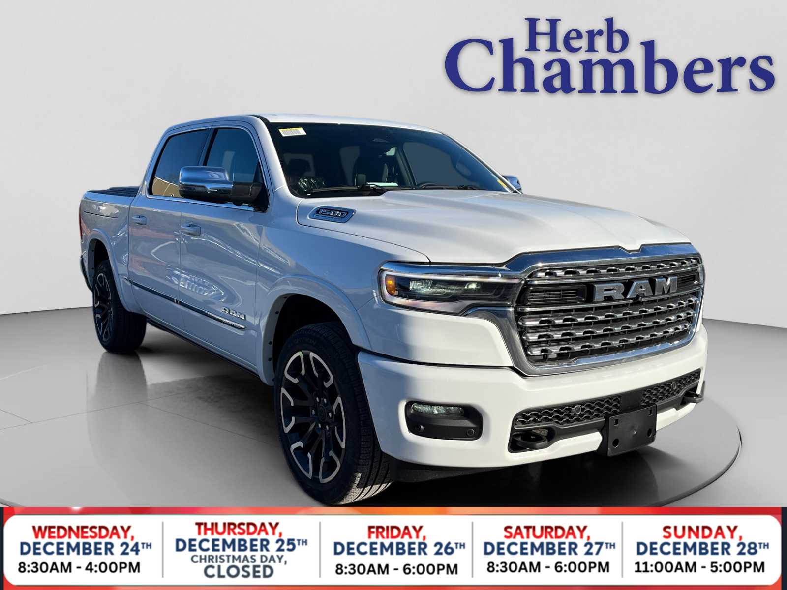 2026 RAM Ram 1500 Pickup Limited's photo