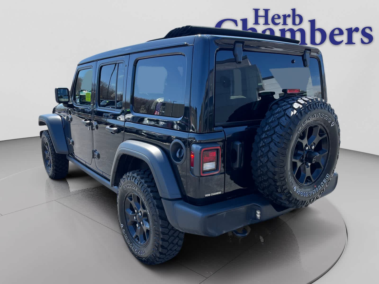 used 2021 Jeep Wrangler car, priced at $27,320