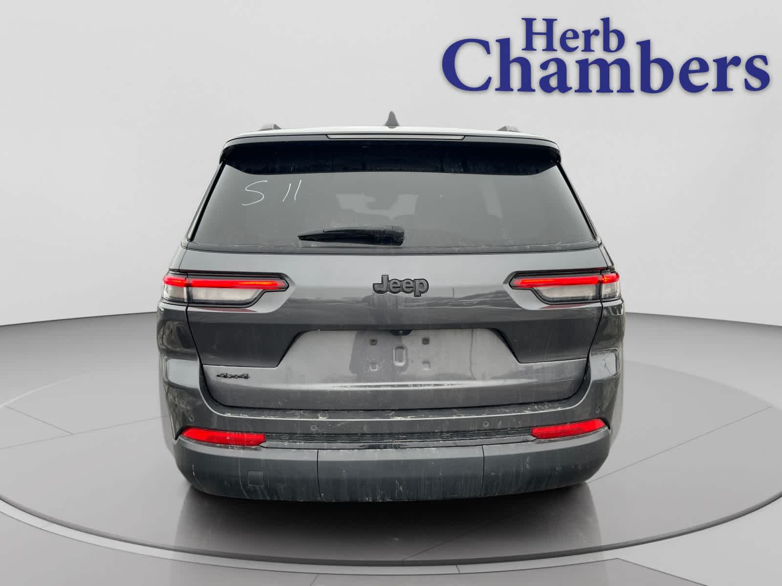 used 2024 Jeep Grand Cherokee L car, priced at $29,466
